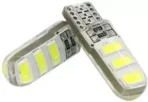 Parking Light silicon wrapped