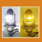 H4 LED Dual mode white and yellow led bulb - Image 3