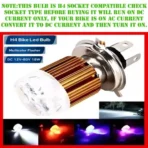 Crystal Led H4 Bulb For Cars And Bikes - Image 3