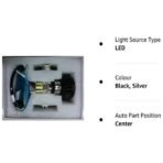 RTD M6 LED Bulb H4 For Universal Use in Car and Bike - Image 2