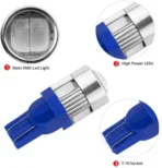 6 Led Lens Parking Universal Use T10 holder 2 pcs - Image 4