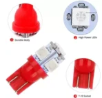 5 Led Parking Light Unviversal Fitting T10 holder 4 pcs - Image 2