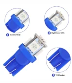 5 Led Parking Light Unviversal Fitting T10 holder 2 pcs - Image 10