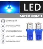 5 Led Parking Light Unviversal Fitting T10 holder 2 pcs - Image 11