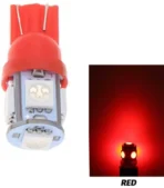 5 Led Parking Light Unviversal Fitting T10 holder 2 pcs - Image 8