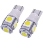 5 Led Parking Light Unviversal Fitting T10 holder 2 pcs - Image 4