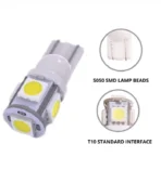 5 Led Parking Light Unviversal Fitting T10 holder 2 pcs - Image 5