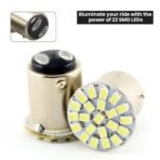 Led Indicator Bulb with 22 LED For Universal Use in Car and Bike 2 Pcs - Image 3