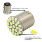 Led Indicator Bulb with 22 LED For Universal Use in Car and Bike 2 Pcs - Image 6