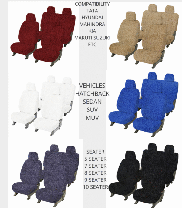 CottonRide Comfort Covers