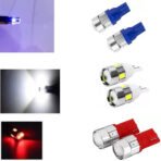 6 led lens
