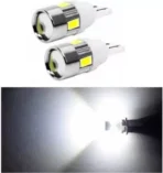 6 Led Lens Parking Universal Use T10 holder 2 pcs - Image 2