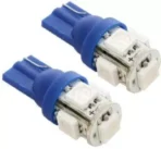 5 Led Parking Light Unviversal Fitting T10 holder 4 pcs - Image 4