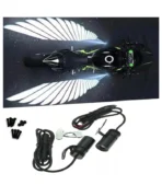 LED Angel Wings Style Light - Image 2