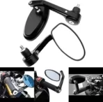 Handle Fitting Rear View Mirror With 3 Design Fancy Choice - Image 2