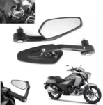 Handle Fitting Rear View Mirror With 3 Design Fancy Choice - Image 3