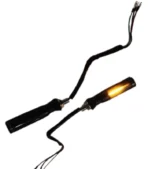 Motorcycle Set of 4 Pcs LED Turn Signals with Running Lights Highlighting Versatility - Image 2