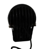 Skull LED Black HeadLight For Modified Purpose in 1 and 2 quantity - Image 2