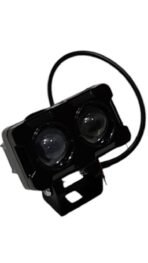 2 Led Metal Fog Lamp with 4 Modes - Dual Yellow & White Light for Enhanced Visibility - Image 7