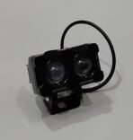 2 Led Metal Fog Lamp with 4 Modes - Dual Yellow & White Light for Enhanced Visibility - Image 2