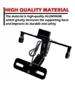 Universal Heavy-Duty Number Plate LED Bracket - Image 7