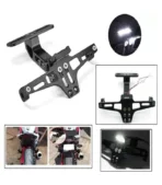 Universal Heavy-Duty Number Plate LED Bracket - Image 2