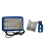 21 LED Dual Color Fog Lights for Bike & Car | Yellow & White Light | Pichku.com - Image 7