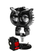 Mini Drive Owl LED Fog Light Projector Bar - 9000LM, 50,000Hr Lifespan, for Cars, Bikes, Scooters - Image 2
