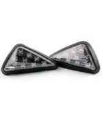 Triangle LED Indicators for Bikes & Cars | Amber Lights - Image 7