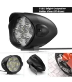 G3 Fog Lights for Bike and Car | Super Bright White LED | Durable & Waterproof - Image 8