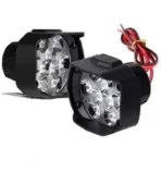 High-Performance 9 LED Fog Lights for Bikes & Cars - Bright & Durable - Image 5