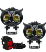 Mini Drive Owl LED Fog Light Projector Bar - 9000LM, 50,000Hr Lifespan, for Cars, Bikes, Scooters - Image 8