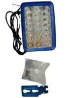 21 LED Dual Color Fog Lights for Bike & Car | Yellow & White Light | Pichku.com - Image 3