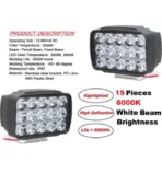 15 LED Fog Lights for Bikes & Cars | Bright, Durable & Easy to Install - Image 10