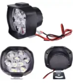 High-Performance 9 LED Fog Lights for Bikes & Cars - Bright & Durable - Image 4