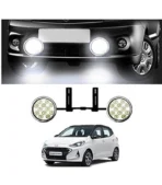 Round 12 LED Fog Lights for Bikes & Cars | High-Performance Extra Lights - Image 2
