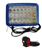 21 LED Dual Color Fog Lights for Bike & Car | Yellow & White Light | Pichku.com - Image 4