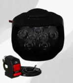 High-Performance 9 LED Fog Lights for Bikes & Cars - Bright & Durable - Image 7