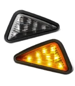 Triangle LED Indicators for Bikes & Cars | Amber Lights - Image 4