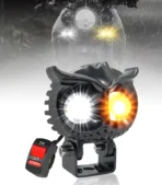 Mini Drive Owl LED Fog Light Projector Bar - 9000LM, 50,000Hr Lifespan, for Cars, Bikes, Scooters - Image 4