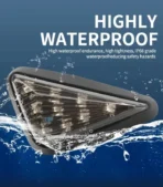 Triangle LED Indicators for Bikes & Cars | Amber Lights - Image 2