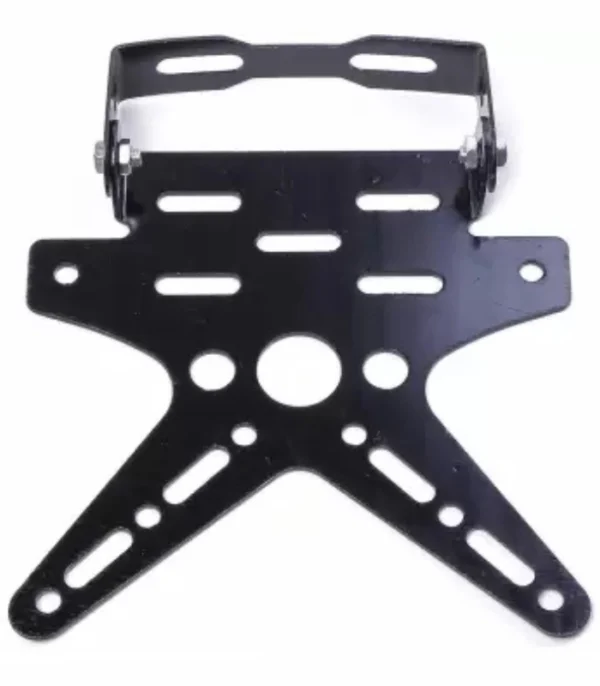 bracket number plate