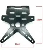 Universal Heavy-Duty Bracket Number Plate - Image 3