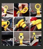 Motorbike Scooter Fitting Universal Mobile Charger For All 2 Wheeler Vehicles - Image 4
