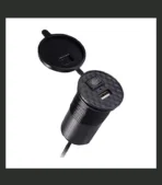 Motorbike Scooter Fitting Universal Mobile Charger For All 2 Wheeler Vehicles - Image 2